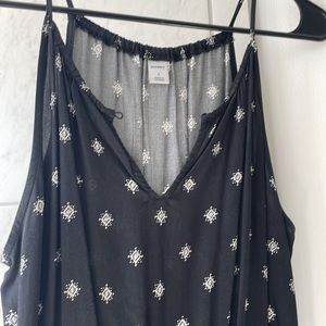 Old Navy Black Romper